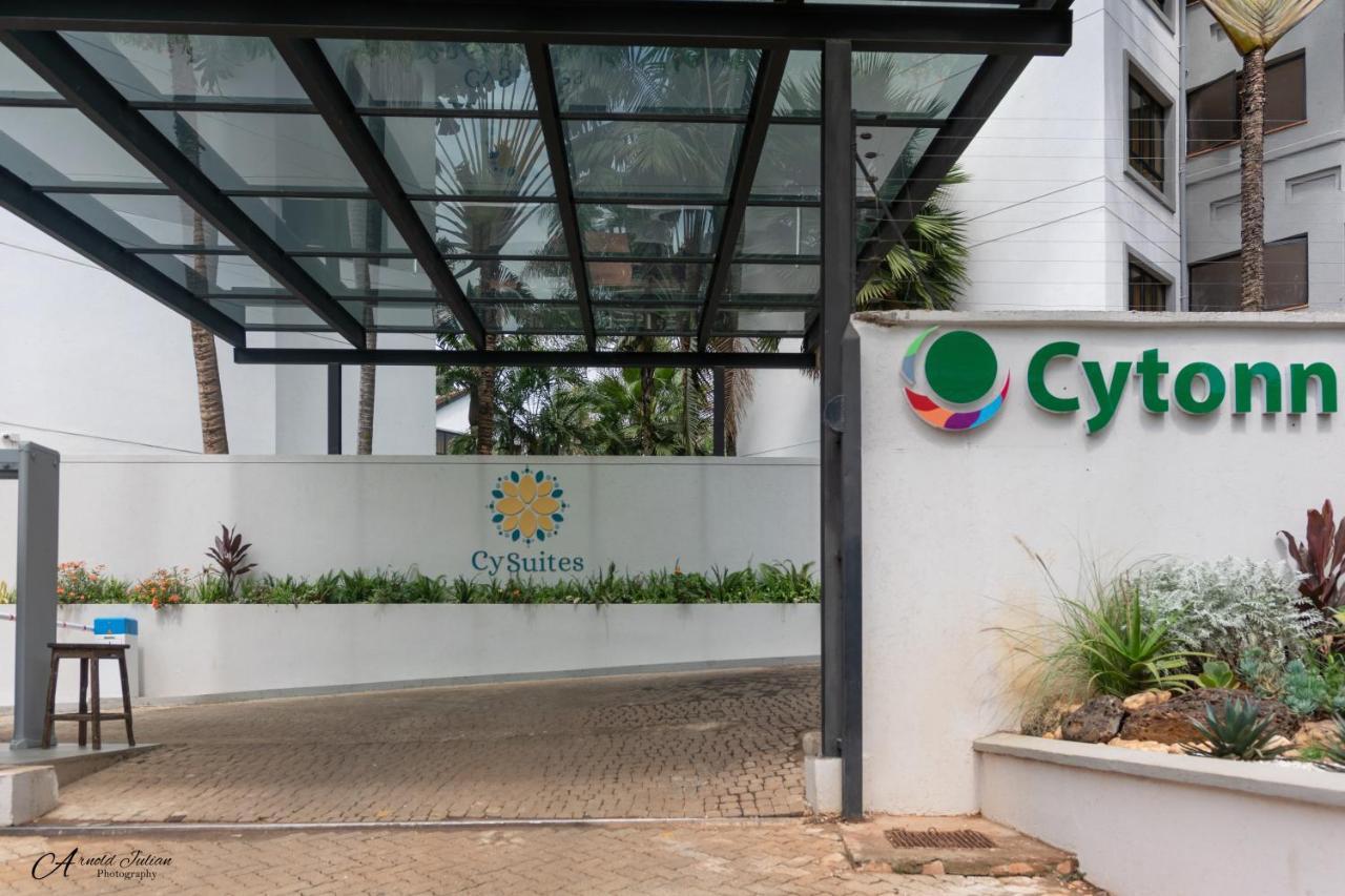 Cysuites Apartment Hotel ナイロビ エクステリア 写真