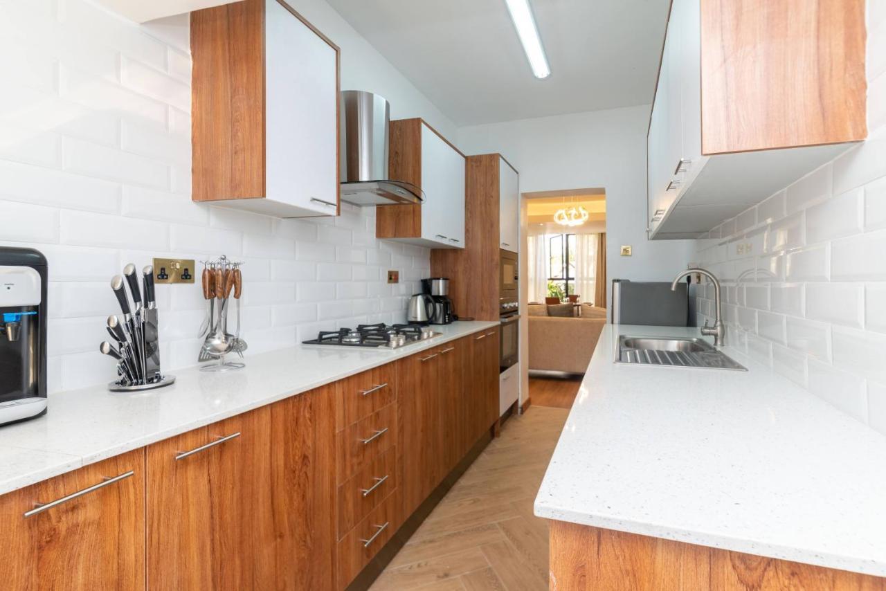 Cysuites Apartment Hotel ナイロビ エクステリア 写真