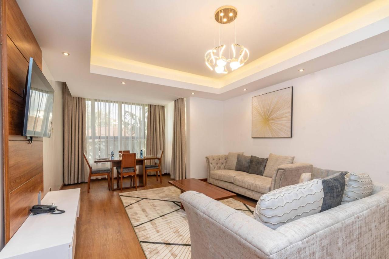 Cysuites Apartment Hotel ナイロビ エクステリア 写真