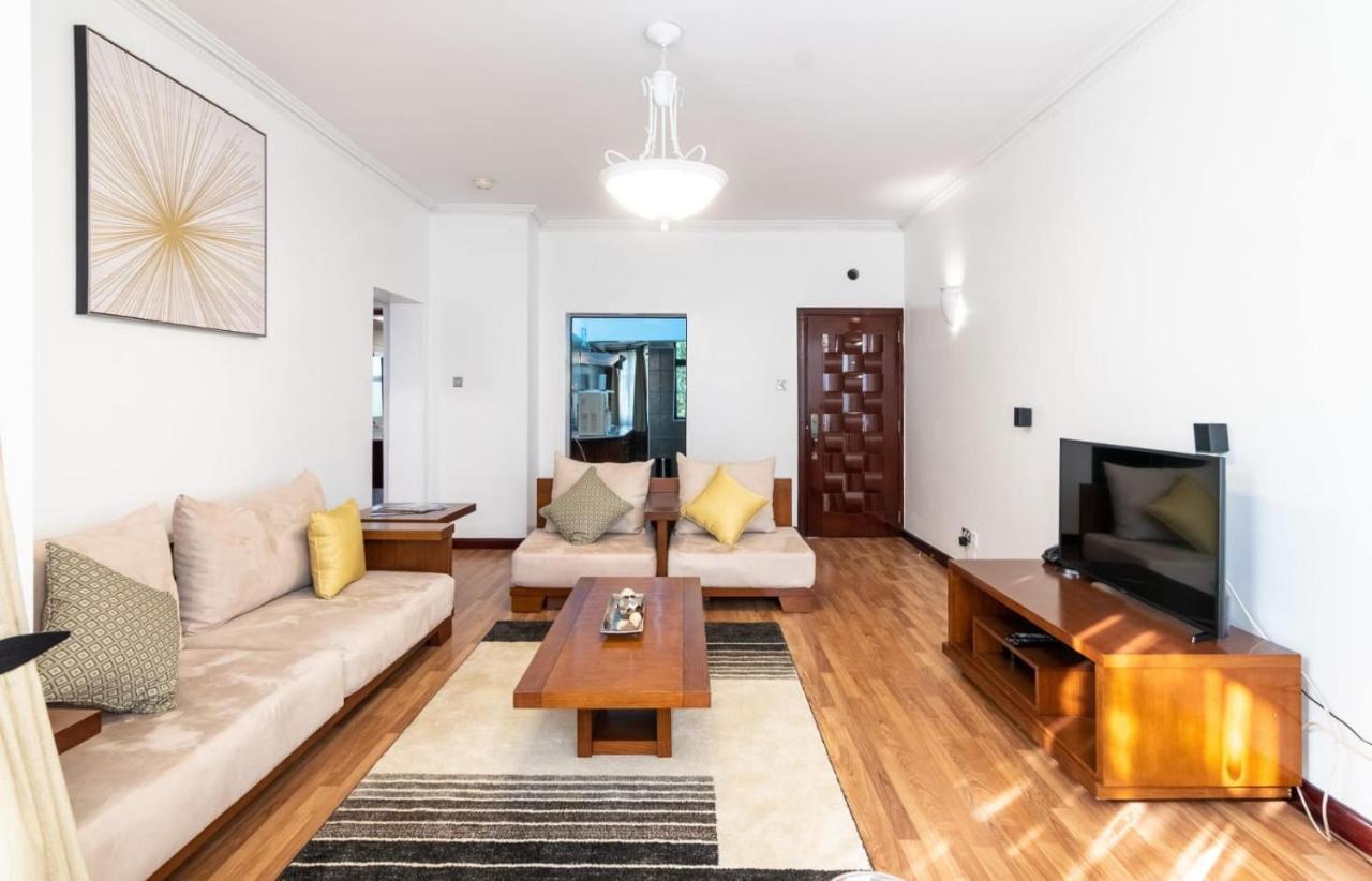 Cysuites Apartment Hotel ナイロビ エクステリア 写真