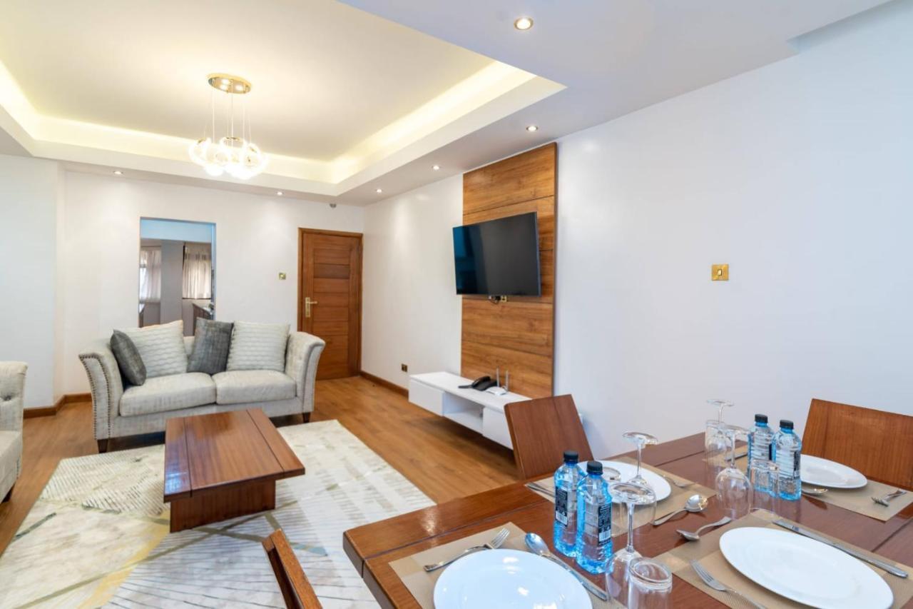 Cysuites Apartment Hotel ナイロビ エクステリア 写真