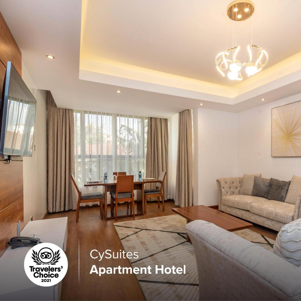 Cysuites Apartment Hotel ナイロビ エクステリア 写真