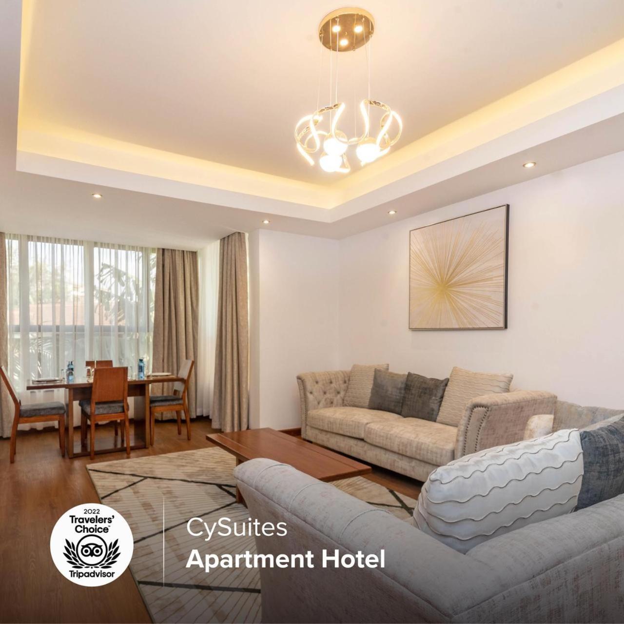 Cysuites Apartment Hotel ナイロビ エクステリア 写真