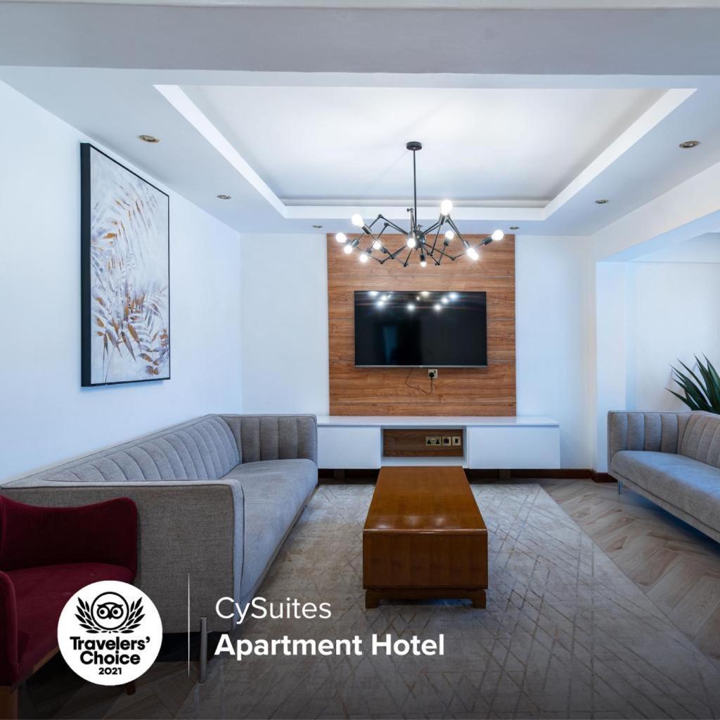 Cysuites Apartment Hotel ナイロビ エクステリア 写真