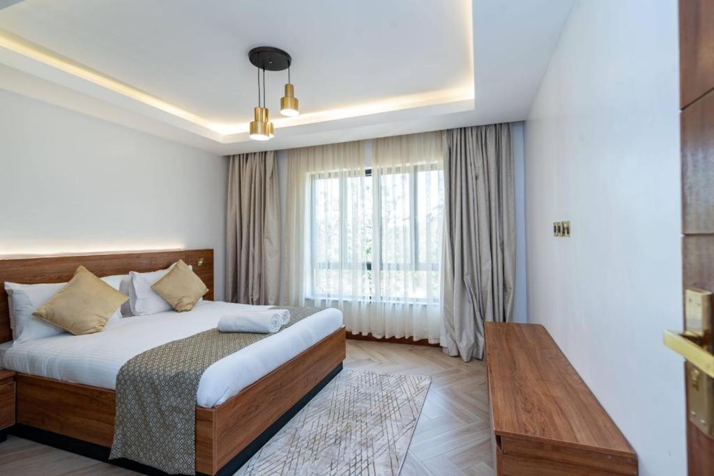 Cysuites Apartment Hotel ナイロビ エクステリア 写真